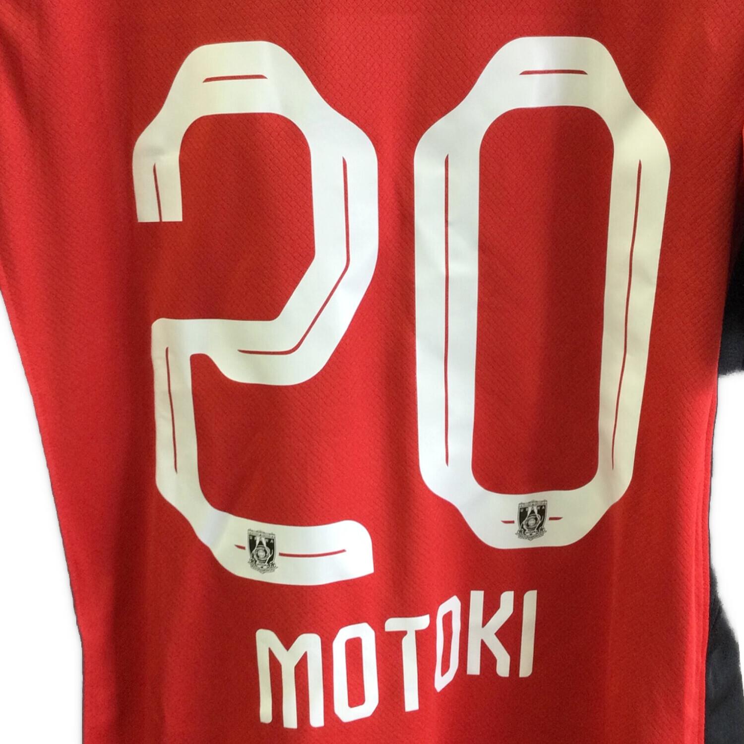 浦和レッズ (ウラワレッズ) サッカーユニフォーム メンズ SIZE L