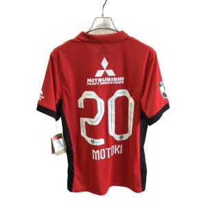 浦和レッズ (ウラワレッズ) サッカーユニフォーム メンズ SIZE L レッド 【20】長倉 幹樹 2025シーズン ホーム HJ1425-611