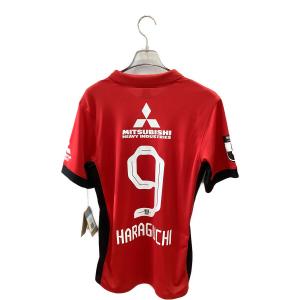 浦和レッズ (ウラワレッズ) サッカーユニフォーム メンズ SIZE M レッド 【9】原口 元気 2025シーズン ホーム HJ1425-611