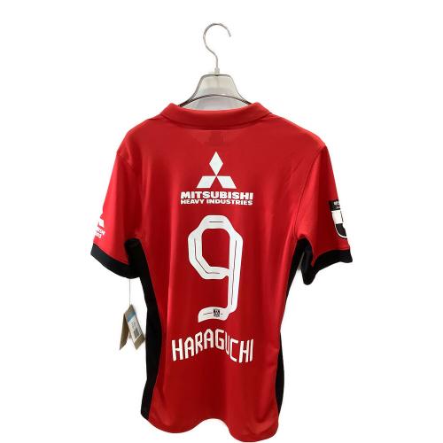 浦和レッズ (ウラワレッズ) サッカーユニフォーム メンズ SIZE M レッド 【9】原口 元気 2025シーズン ホーム HJ1425-611