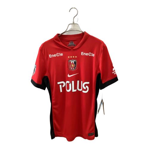 浦和レッズ (ウラワレッズ) サッカーユニフォーム メンズ SIZE M レッド 【9】原口 元気 2025シーズン ホーム HJ1425-611