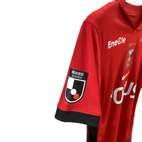 浦和レッズ (ウラワレッズ) サッカーユニフォーム メンズ SIZE M レッド 【9】原口 元気 2025シーズン ホーム HJ1425-611