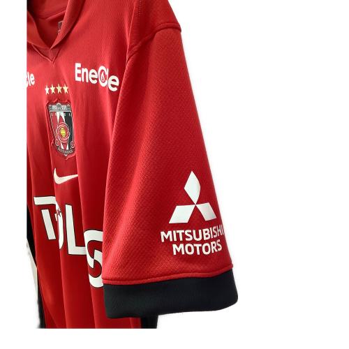 浦和レッズ (ウラワレッズ) サッカーユニフォーム メンズ SIZE M レッド 【9】原口 元気 2025シーズン ホーム HJ1425-611