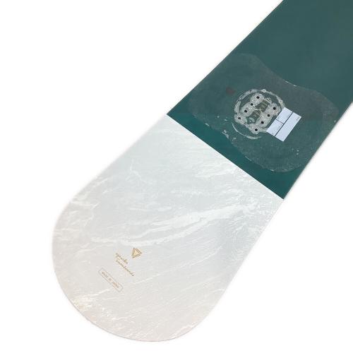 OGASAKA (オガサカ) スノーボード 160cm グリーン 24/25モデル @ 2x4 キャンバー セミハンマー FULL CARVE