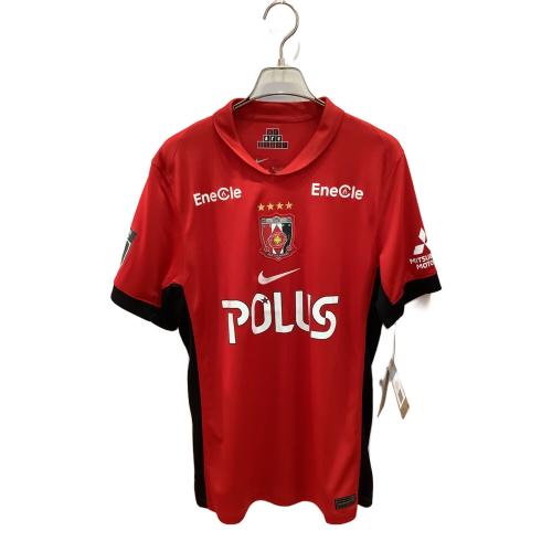 浦和レッズ (ウラワレッズ) 2025シーズン ホーム サッカーユニフォーム HJ1425-611 メンズ SIZE M レッド