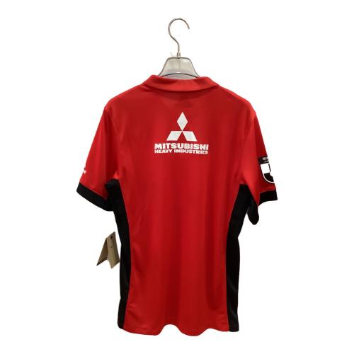 浦和レッズ (ウラワレッズ) 2025シーズン ホーム サッカーユニフォーム HJ1425-611 メンズ SIZE M レッド