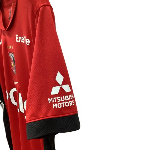 浦和レッズ (ウラワレッズ) 2025シーズン ホーム サッカーユニフォーム HJ1425-611 メンズ SIZE M レッド