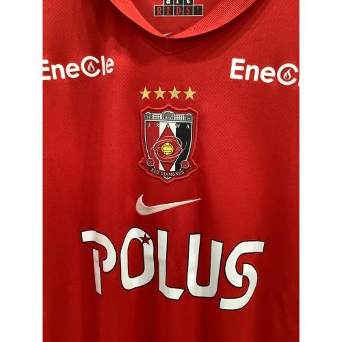 浦和レッズ (ウラワレッズ) 2025シーズン ホーム サッカーユニフォーム HJ1425-611 メンズ SIZE M レッド