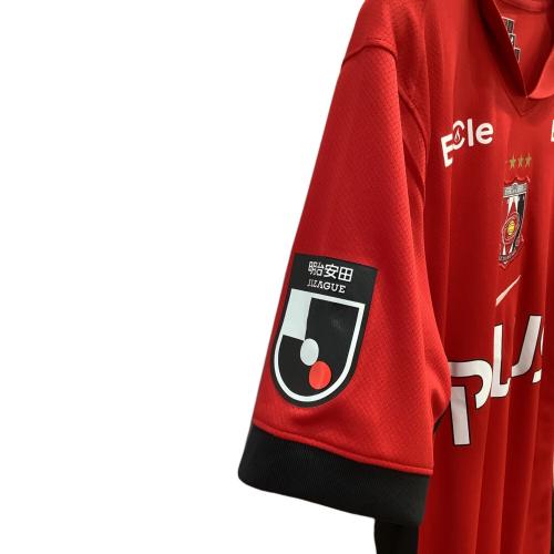 浦和レッズ (ウラワレッズ) サッカーユニフォーム メンズ SIZE M レッド 2025シーズン ホーム HJ1425-611