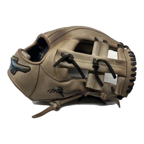 MIZUNO (ミズノ) 硬式グローブ 約28㎝ ベージュ ※刺繍有 @ MIZUNO PRO