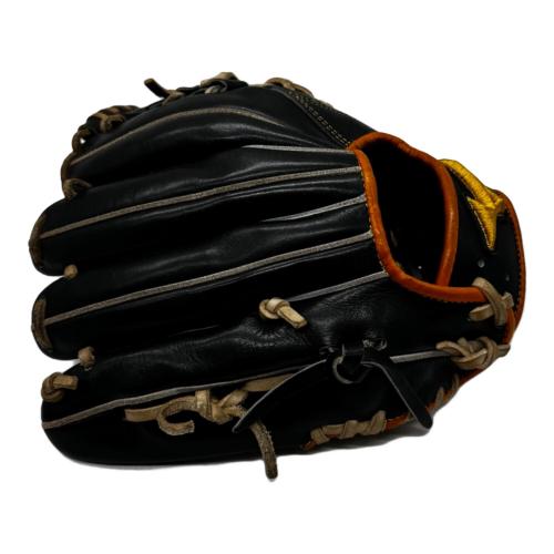 MIZUNO (ミズノ) 硬式グローブ 約27cm ブラック CRAFTED Edition 内野用 1AJGH25003