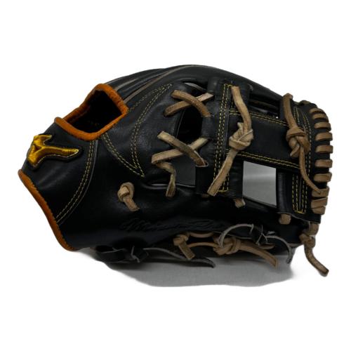 MIZUNO (ミズノ) 硬式グローブ 約27cm ブラック CRAFTED Edition 内野用 1AJGH25003