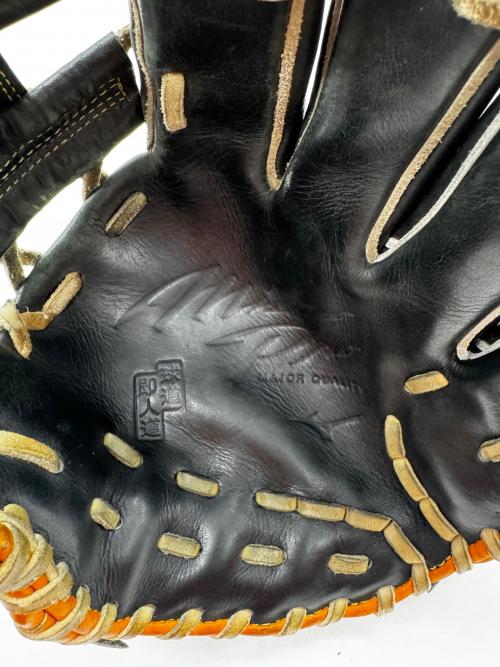 MIZUNO (ミズノ) 硬式グローブ 約27cm ブラック CRAFTED Edition 内野用 1AJGH25003