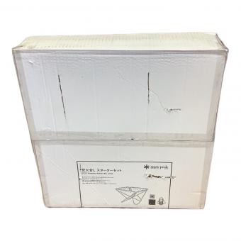 Snow peak (スノーピーク) 焚火台 SET-112S 焚火台Lスターターセット