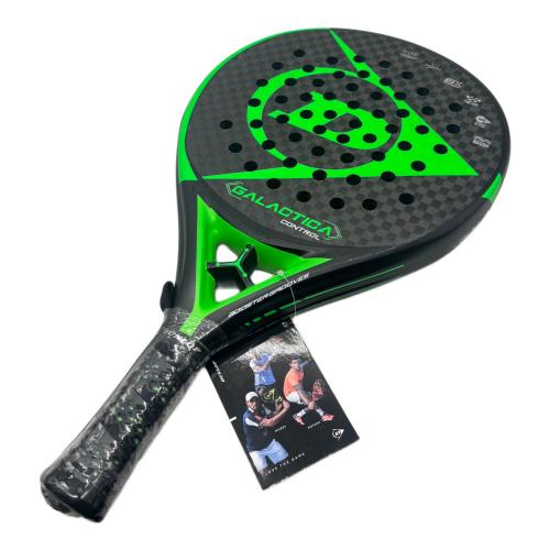 DUNLOP (ダンロップ) パデルラケット ブラックxグリーン GALACTICA CONTROL 623888
