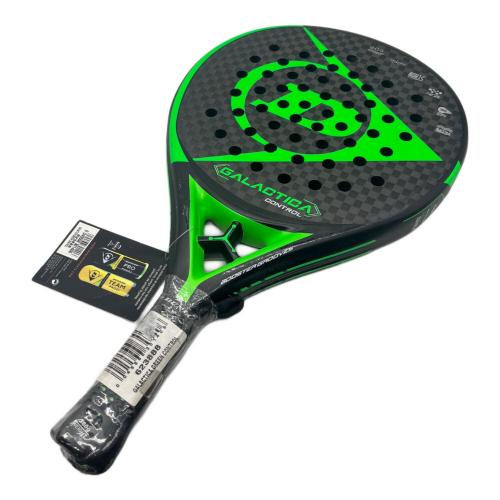 DUNLOP (ダンロップ) パデルラケット ブラックxグリーン GALACTICA CONTROL 623888