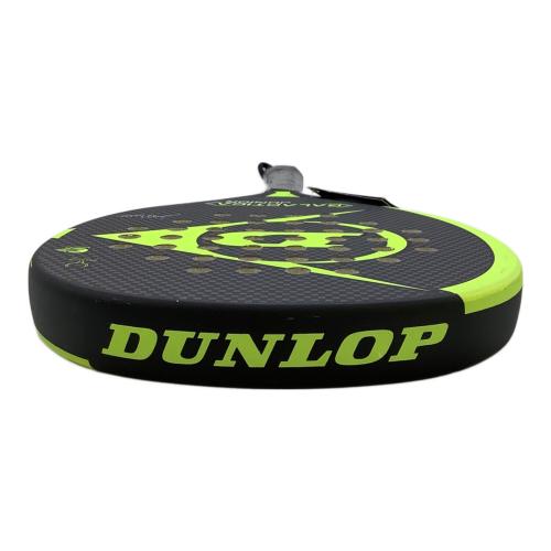 DUNLOP (ダンロップ) GALACTICA JUNIOR パデルラケット 623892 ジュニア用・ブラックxイエロー