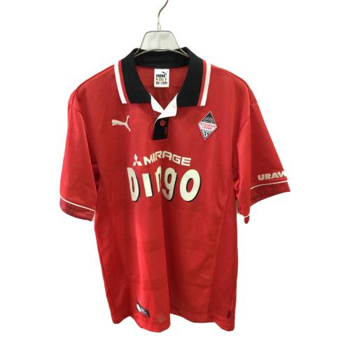浦和レッズ (ウラワレッズ) サッカーユニフォーム メンズ SIZE L レッド 1999-2000シーズン・ホーム PXA-RE99RT