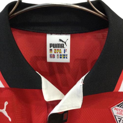 浦和レッズ (ウラワレッズ) サッカーユニフォーム メンズ SIZE L レッド 1999-2000シーズン・ホーム PXA-RE99RT