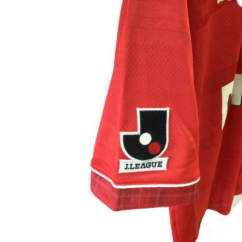 浦和レッズ (ウラワレッズ) サッカーユニフォーム メンズ SIZE L レッド 1999-2000シーズン・ホーム PXA-RE99RT