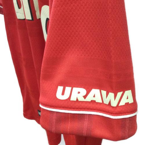 浦和レッズ (ウラワレッズ) サッカーユニフォーム メンズ SIZE L レッド 1999-2000シーズン・ホーム PXA-RE99RT