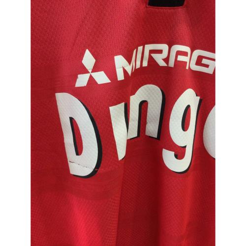 浦和レッズ (ウラワレッズ) サッカーユニフォーム メンズ SIZE L レッド 1999-2000シーズン・ホーム PXA-RE99RT