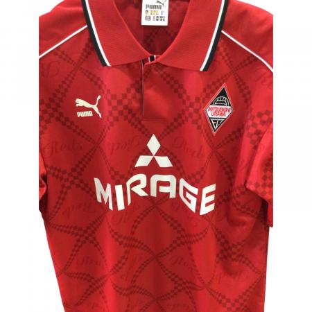 浦和レッズ (ウラワレッズ) サッカーユニフォーム メンズ レッド 1998