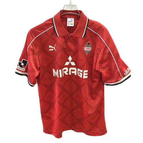 浦和レッズ (ウラワレッズ) サッカーユニフォーム メンズ レッド 1998シーズン・ホーム RXA-RE98RT