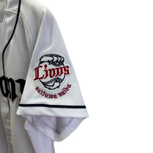 埼玉西武ライオンズ (サイタマセイブライオンズ) 応援グッズ SIZE M ホワイト 【1】栗山 巧 ユニフォーム 通算2000安打記念