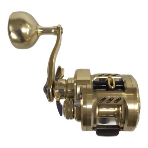 DAIWA (ダイワ) リール 細かなキズ有り シングルハンドル ベイトリール BASARA 150 L