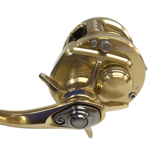 DAIWA (ダイワ) リール 細かなキズ有り シングルハンドル ベイトリール BASARA 150 L