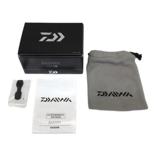DAIWA (ダイワ) リール 細かなキズ有り シングルハンドル ベイトリール BASARA 150 L