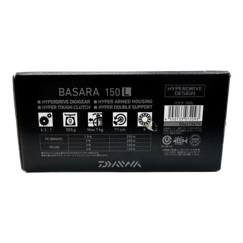 DAIWA (ダイワ) リール 細かなキズ有り シングルハンドル ベイトリール BASARA 150 L