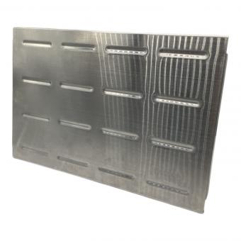 Snow peak (スノーピーク) ファニチャーアクセサリー Myテーブル竹(LV-034T)を熱から守るステンレストップ LV-038 MYテーブルSUSトップ