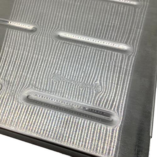 Snow peak (スノーピーク) ファニチャーアクセサリー Myテーブル竹(LV-034T)を熱から守るステンレストップ LV-038 MYテーブルSUSトップ