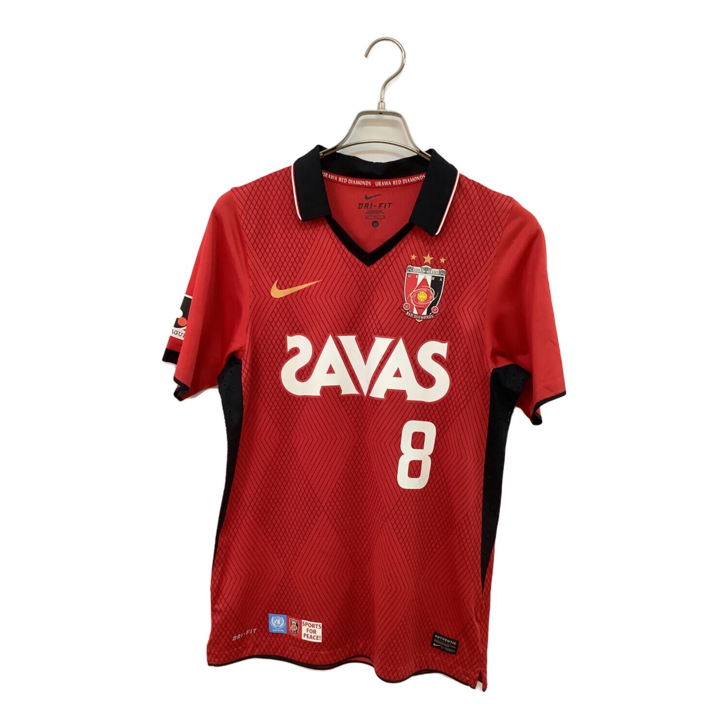 NIKE 浦和レッズ オーセンティック ユニフォーム XL 柏木陽介 8 浦和レッズ (ウラワレッズ) 【8】柏木 陽介・2011シーズン・ホーム