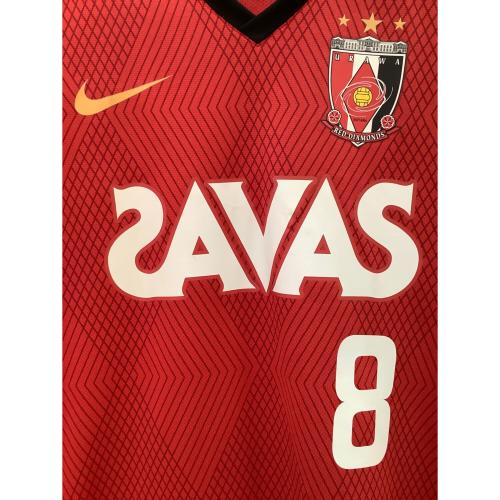 NIKE 浦和レッズ オーセンティック ユニフォーム XL 柏木陽介 8 浦和レッズ (ウラワレッズ) 【8】柏木 陽介・2011シーズン・ホーム