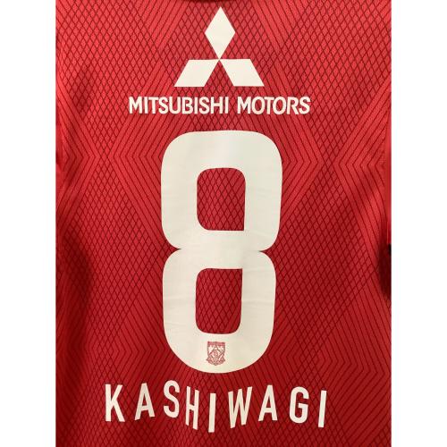 浦和レッズ (ウラワレッズ) 【8】柏木 陽介・2011シーズン・ホーム サッカーユニフォーム 410930-616 オーセンティック メンズ SIZE M レッド