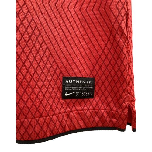 浦和レッズ (ウラワレッズ) 【8】柏木 陽介・2011シーズン・ホーム サッカーユニフォーム 410930-616 オーセンティック メンズ SIZE M レッド