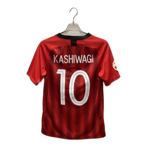 浦和レッズ (ウラワレッズ) 【10】柏木陽介・2019シーズン・ACLユニフォーム サッカーユニフォーム AQ4445-611 メンズ SIZE M レッド