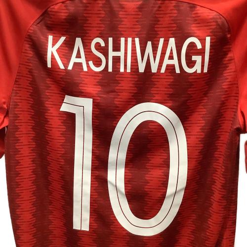 浦和レッズ (ウラワレッズ) 【10】柏木陽介・2019シーズン・ACLユニフォーム サッカーユニフォーム AQ4445-611 メンズ SIZE M レッド