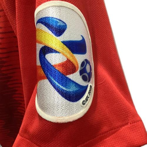 浦和レッズ (ウラワレッズ) 【10】柏木陽介・2019シーズン・ACLユニフォーム サッカーユニフォーム AQ4445-611 メンズ SIZE M レッド