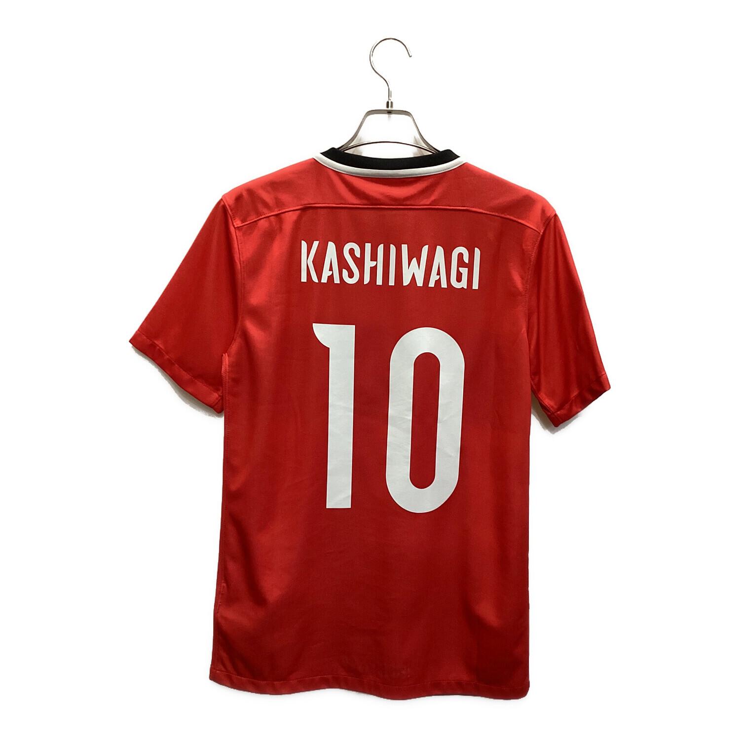 浦和レッズ 柏木陽介 ユニフォーム 3XL■新品未使用品 浦和レッズ (ウラワレッズ) 【10】柏木陽介・2016シーズン・ACLホーム