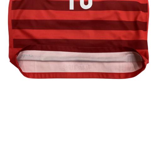 浦和レッズ (ウラワレッズ) 【10】柏木陽介・2016シーズン・ACLホーム サッカーユニフォーム 743919-611 メンズ SIZE M レッド