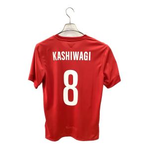 浦和レッズ (ウラワレッズ) サッカーユニフォーム メンズ SIZE M レッド 【8】柏木陽介・2017シーズン・ACLホーム 645263-611