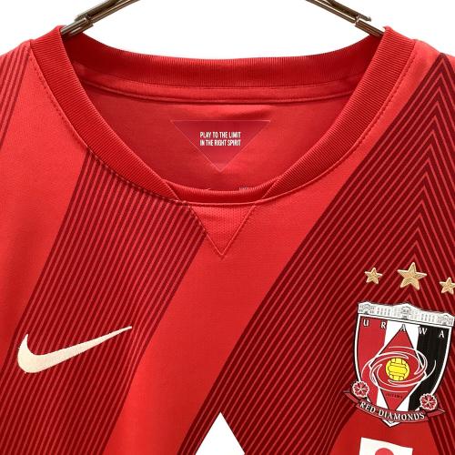 浦和レッズ (ウラワレッズ) サッカーユニフォーム メンズ SIZE M レッド 【8】柏木陽介・2017シーズン・ACLホーム 645263-611