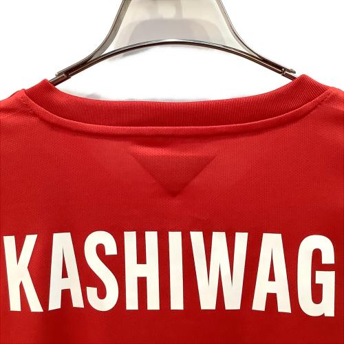 浦和レッズ (ウラワレッズ) サッカーユニフォーム メンズ SIZE M レッド 【8】柏木陽介・2017シーズン・ACLホーム 645263-611