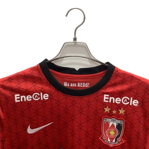 浦和レッズ (ウラワレッズ) 【24】汰木 康也・2021シーズン・ホーム・オーセンティック サッカーユニフォーム CV9233-611 メンズ SIZE XL レッド