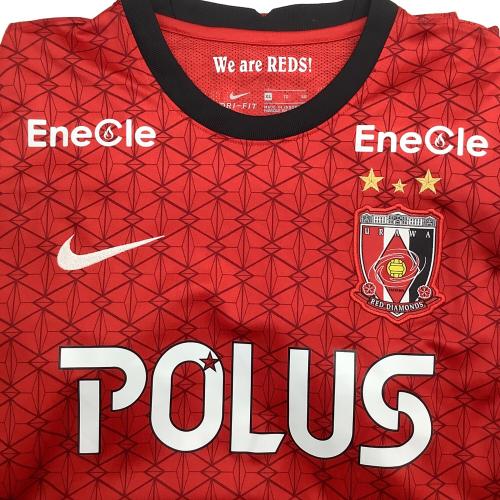 浦和レッズ (ウラワレッズ) 【24】汰木 康也・2021シーズン・ホーム・オーセンティック サッカーユニフォーム CV9233-611 メンズ SIZE XL レッド