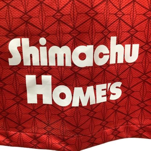 浦和レッズ (ウラワレッズ) 【24】汰木 康也・2021シーズン・ホーム・オーセンティック サッカーユニフォーム CV9233-611 メンズ SIZE XL レッド